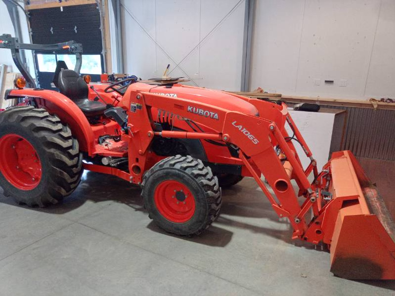 Kubota MX4800 Refurbished Used Tractor Ontario