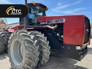 Refurbished 9370 Case IH Tractor For Sale Ontario Leica Auto Grade