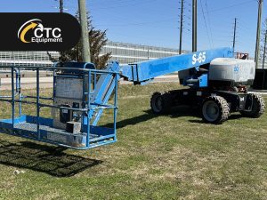 For Sale Used 2016 Genie S65 Boom Lift Used refurbished Equipment Ontario