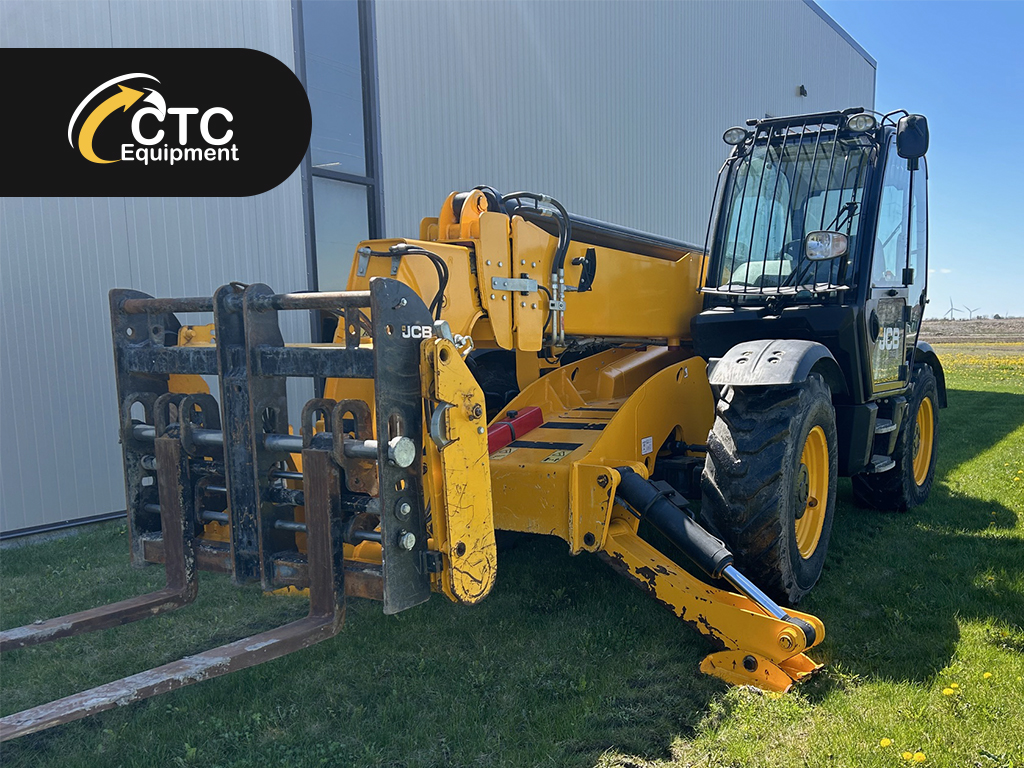 Refurbished JCB 540-140 Telehandler For Sale Heavy Equipment Ontario