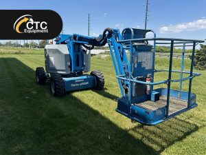 Used 2005 Genie Z34/22 Boom Lift Used Heavy Equipment Ontario Extended Pic