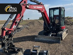 Used 2023 Yanmar Excavator LEASE TAKE OVER