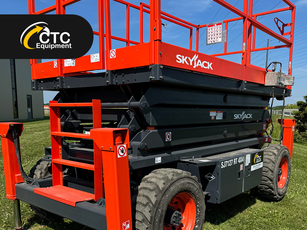 Used Scissor Lift 2012 Skyjack 7127 For Sale in Leamington Ontario