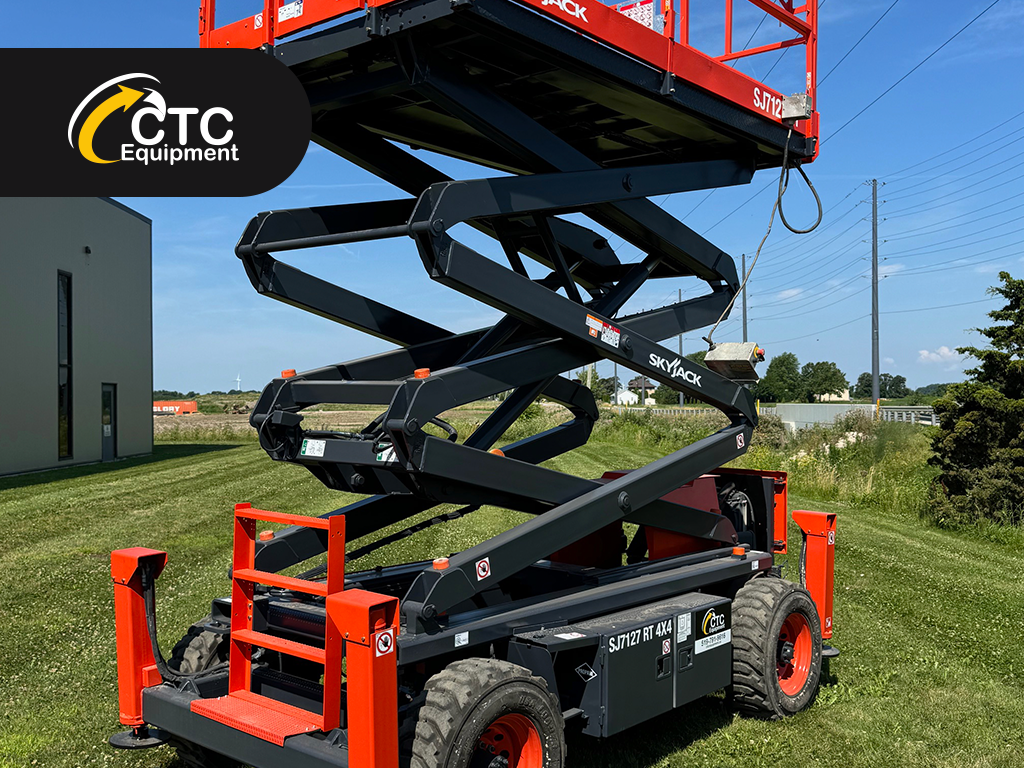 Used Scissor Lift 2012 Skyjack 7127 For Sale in Leamington Ontario