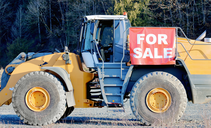 Value of Used Heavy Equipment